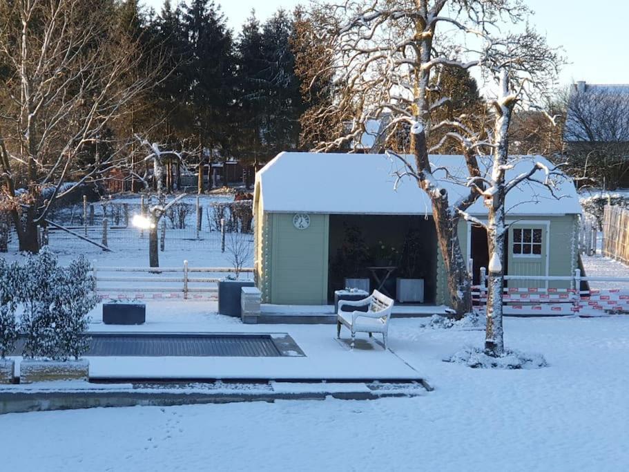 Pine Cottage- 5 Minutes Francorchamps - Charme -Piscine-Calme-Jardin Sart  Екстер'єр фото